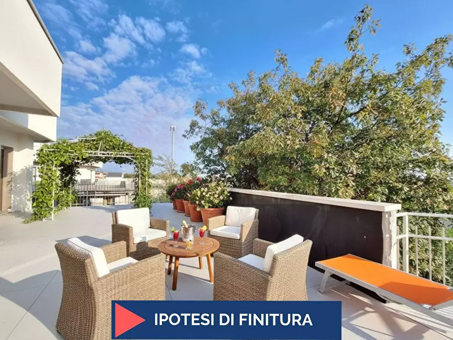 Immagine 21 di Attico in vendita  in via XXV Aprile 243 a Rovato