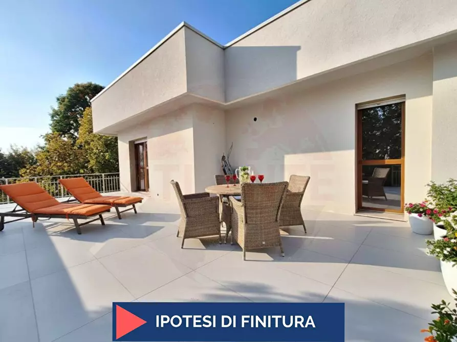 Immagine 22 di Attico in vendita  in via XXV Aprile 243 a Rovato