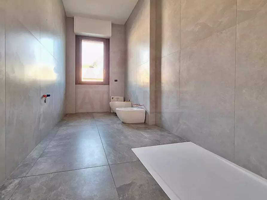 Immagine 31 di Attico in vendita  in via XXV Aprile 243 a Rovato