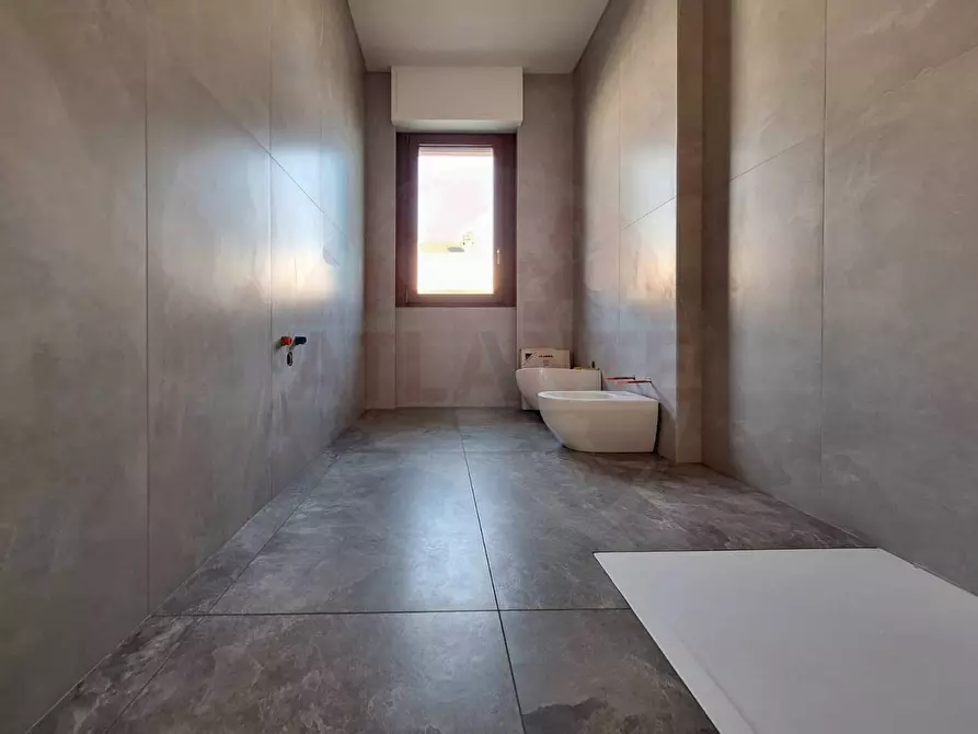 Immagine 33 di Attico in vendita  in via XXV Aprile 243 a Rovato