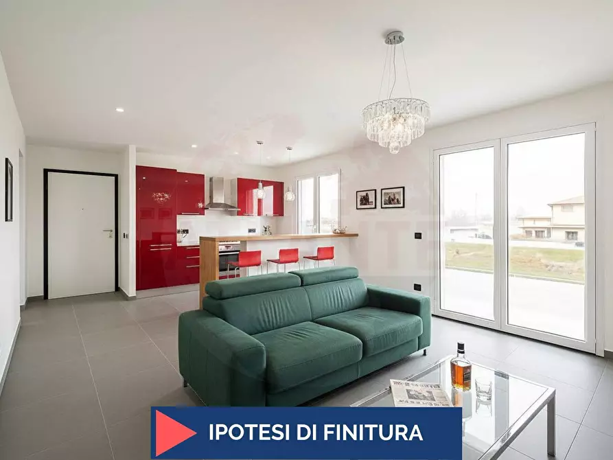 Immagine 3 di Appartamento in vendita  in Via Don Giovanni Bosco snc a Castrezzato