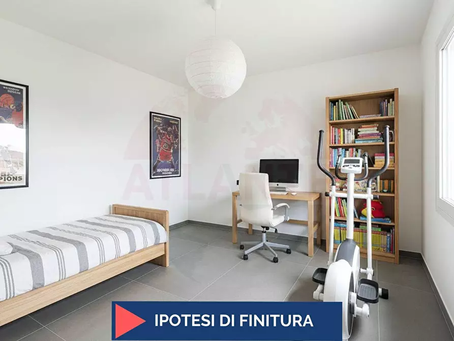 Immagine 6 di Appartamento in vendita  in Via Don Giovanni Bosco snc a Castrezzato