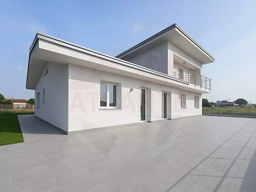 Immagine 4 di Villetta a schiera in vendita  in Via Kennedy snc a Adro