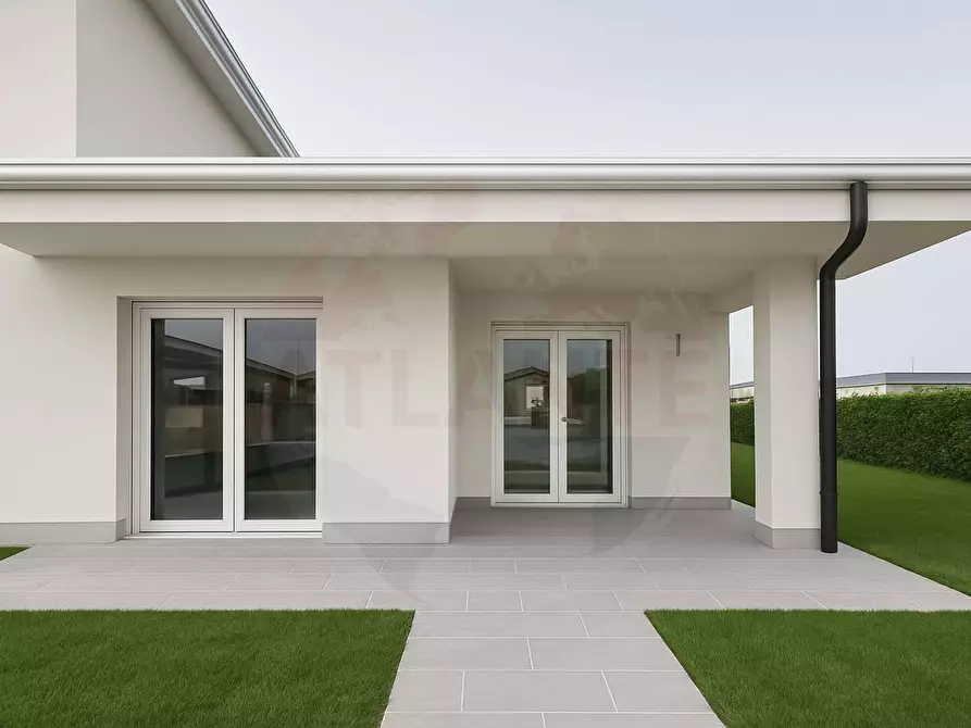 Immagine 2 di Villetta a schiera in vendita  in Via Kennedy snc a Adro