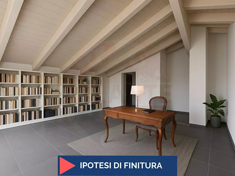 Immagine 19 di Villetta a schiera in vendita  in Via Kennedy snc a Adro