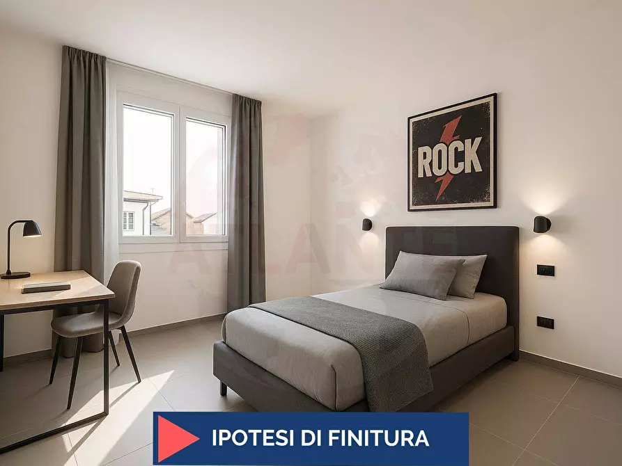 Immagine 15 di Villetta a schiera in vendita  in Via Kennedy snc a Adro