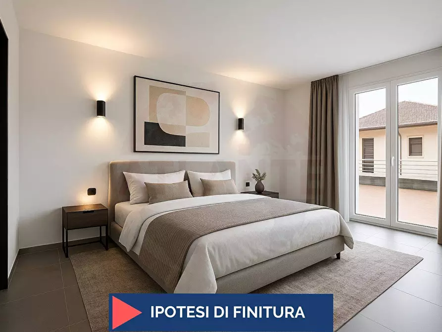 Immagine 13 di Villetta a schiera in vendita  in Via Kennedy snc a Adro