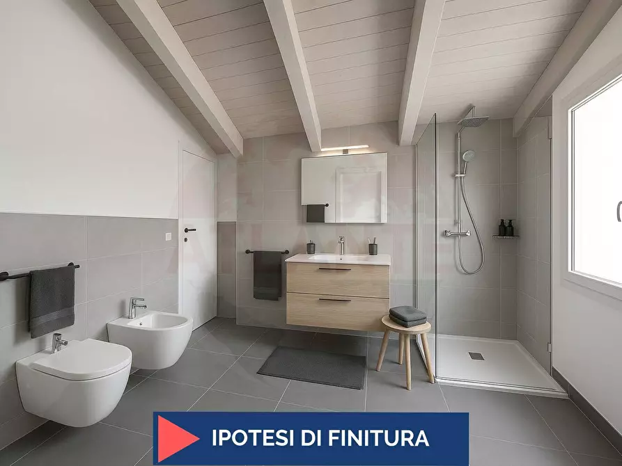 Immagine 23 di Villetta a schiera in vendita  in Via Kennedy snc a Adro