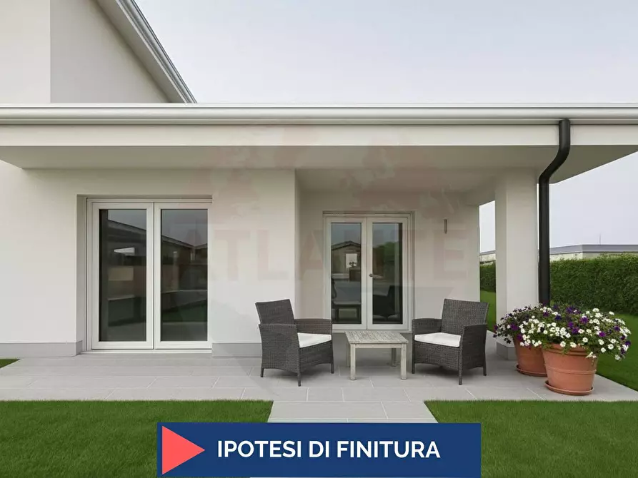 Immagine 1 di Villetta a schiera in vendita  in Via Kennedy snc a Adro