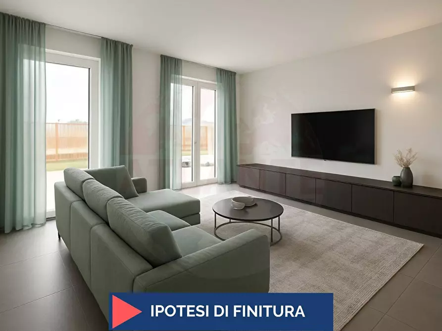 Immagine 9 di Villetta a schiera in vendita  in Via Kennedy snc a Adro