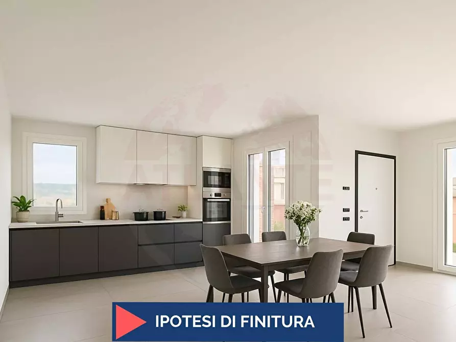 Immagine 6 di Villetta a schiera in vendita  in Via Kennedy snc a Adro