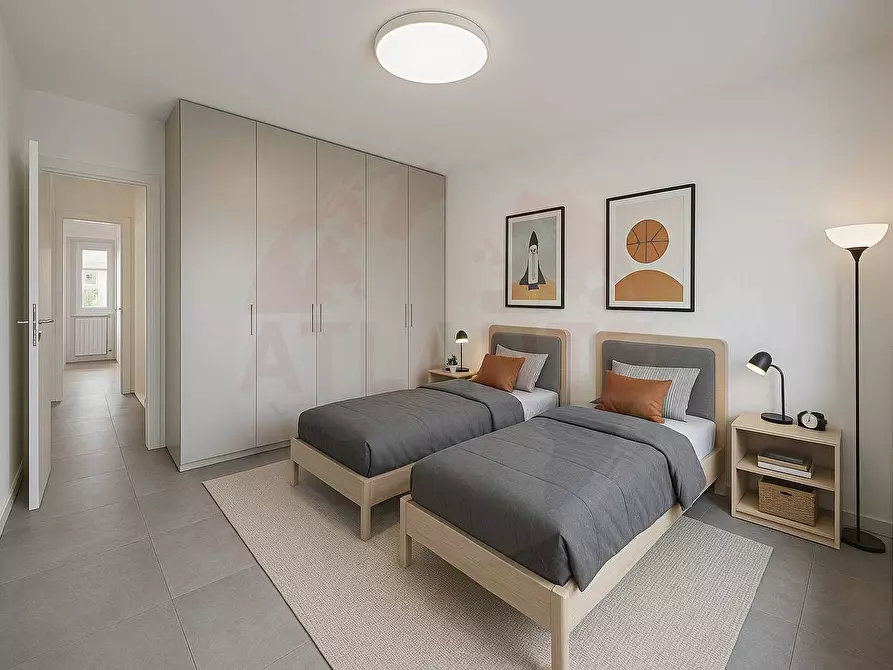 Immagine 5 di Appartamento in vendita  in Via Madre Teresa di Calcutta snc a Fara Olivana Con Sola