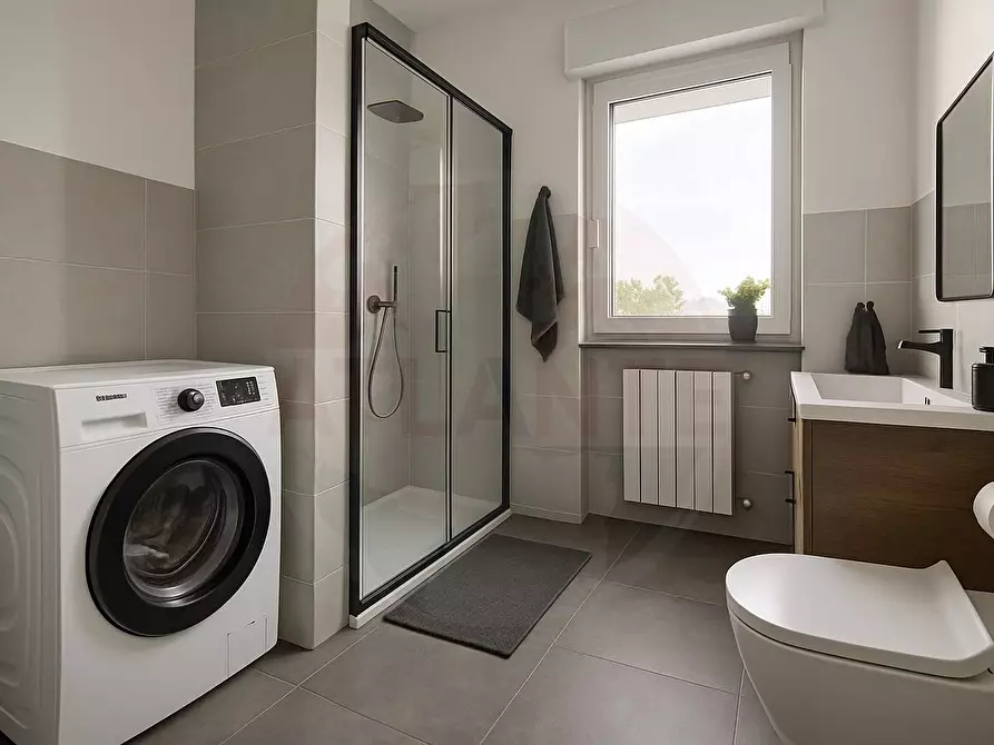 Immagine 7 di Appartamento in vendita  in Via Madre Teresa di Calcutta snc a Fara Olivana Con Sola