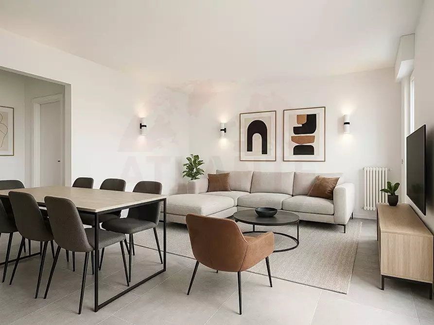 Immagine 3 di Appartamento in vendita  in Via Madre Teresa di Calcutta snc a Fara Olivana Con Sola