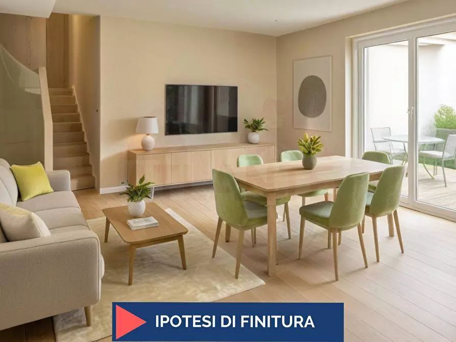 Immagine 6 di Casa semindipendente in vendita  in via Valurbes a Cimbergo