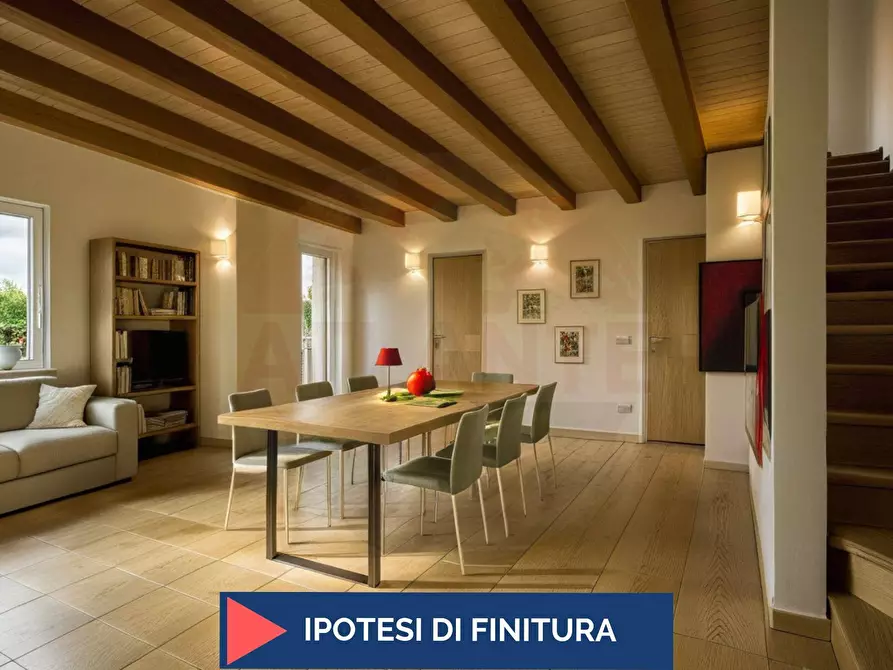 Immagine 7 di Casa semindipendente in vendita  in via Valurbes a Cimbergo