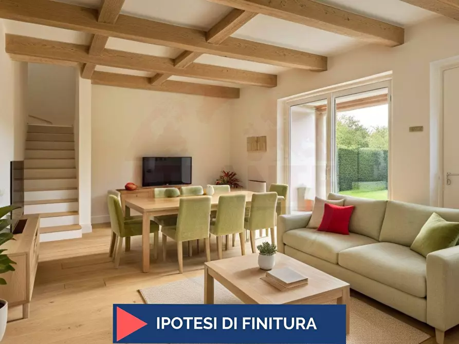 Immagine 14 di Casa semindipendente in vendita  in via Valurbes a Cimbergo