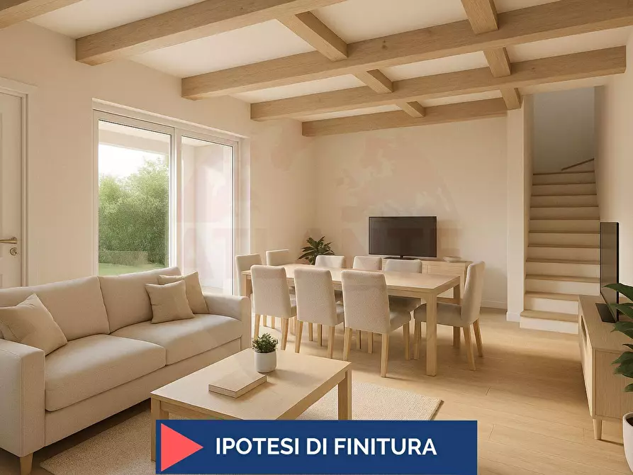 Immagine 22 di Casa semindipendente in vendita  in via Valurbes a Cimbergo