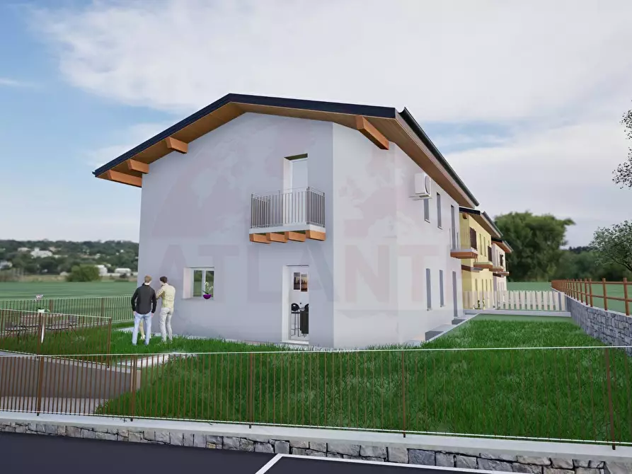 Immagine 51 di Casa semindipendente in vendita  in via Valurbes a Cimbergo