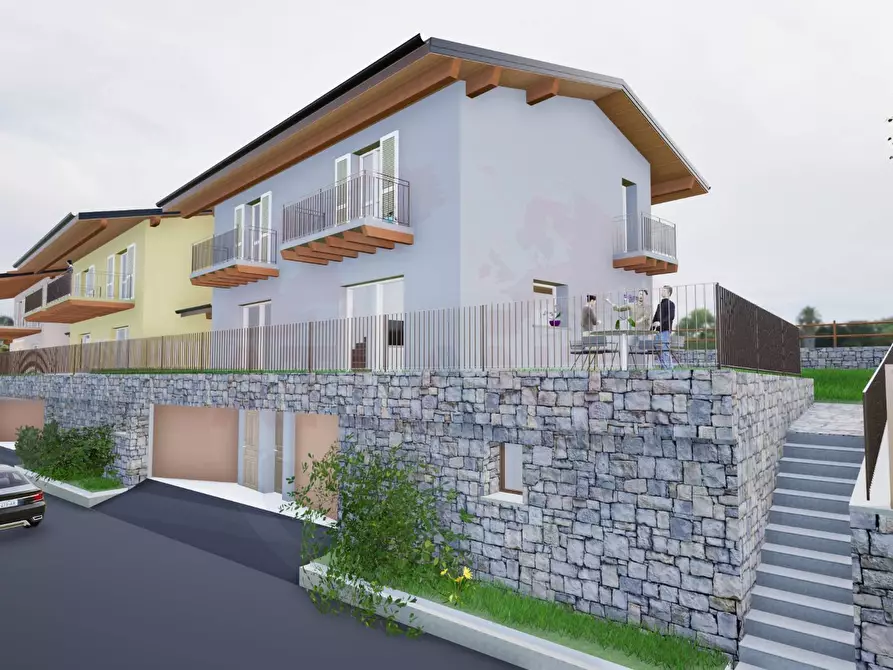 Immagine 52 di Casa semindipendente in vendita  in via Valurbes a Cimbergo