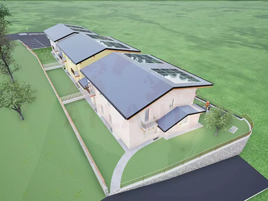 Immagine 55 di Casa semindipendente in vendita  in via Valurbes a Cimbergo