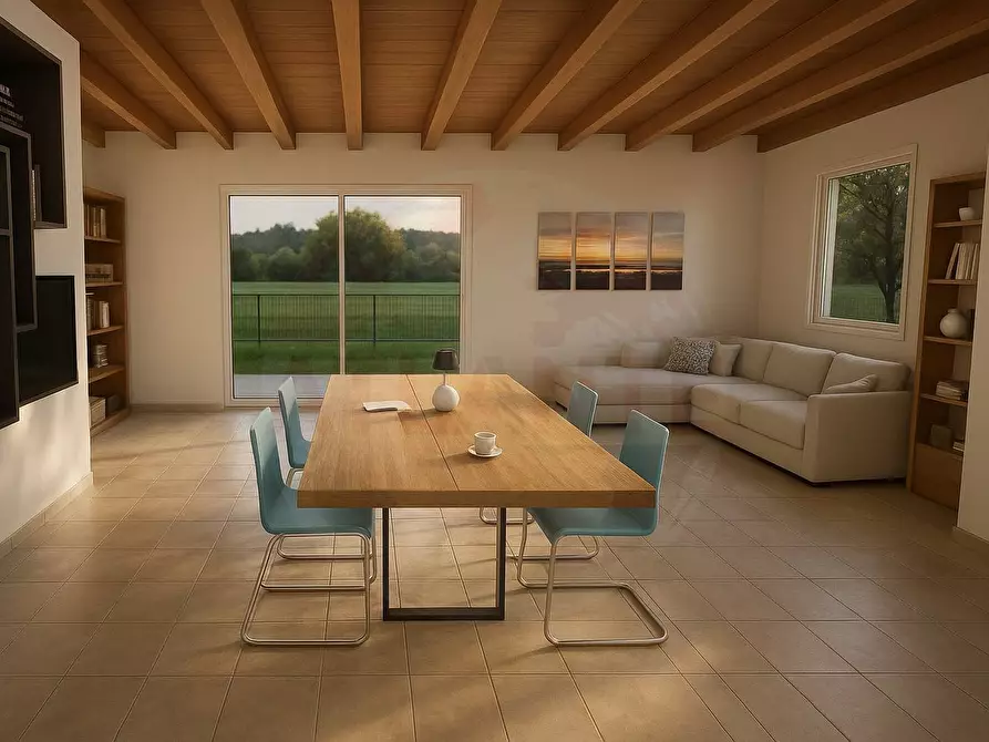 Immagine 60 di Casa semindipendente in vendita  in via Valurbes a Cimbergo