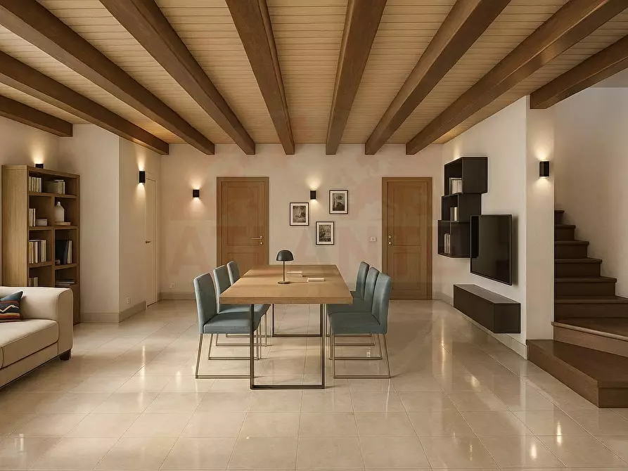 Immagine 65 di Casa semindipendente in vendita  in via Valurbes a Cimbergo