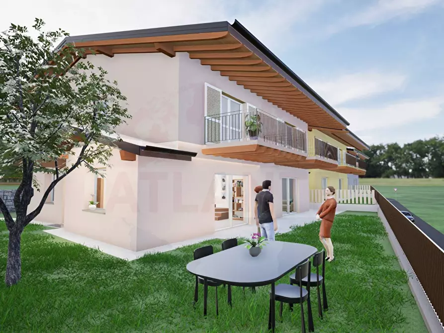 Immagine 68 di Casa semindipendente in vendita  in via Valurbes a Cimbergo