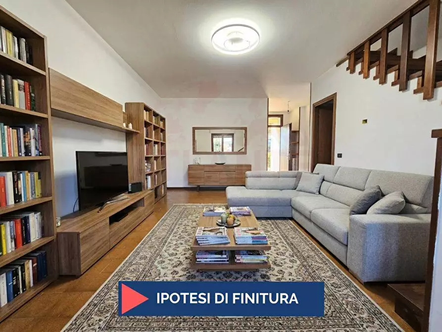 Immagine 11 di Villetta a schiera in vendita  in Via Bongetti 17 a Cimbergo