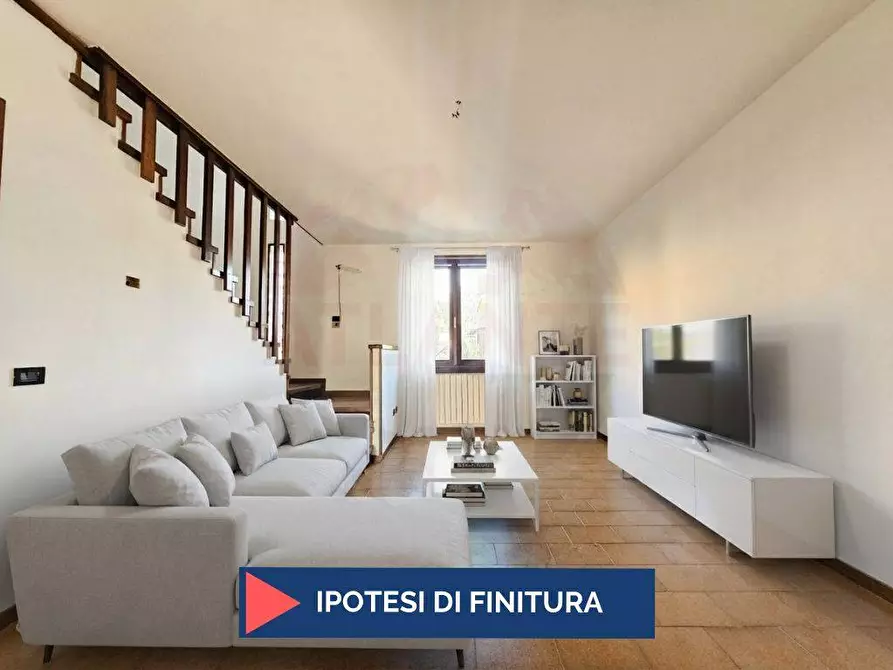 Immagine 4 di Villetta a schiera in vendita  in Via Bongetti 17 a Cimbergo