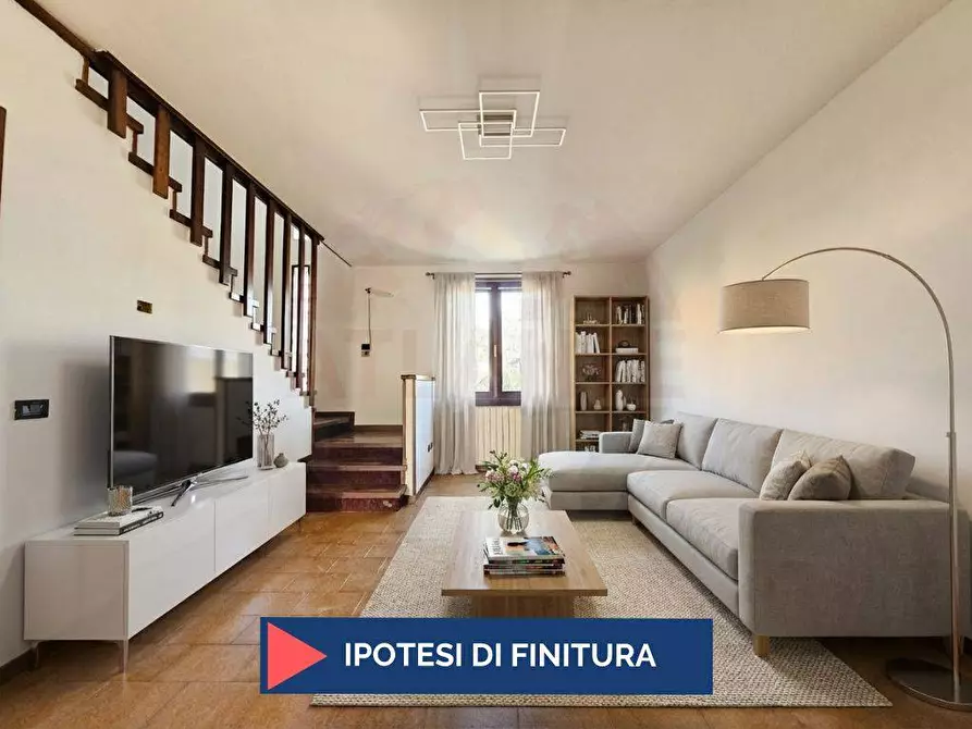 Immagine 3 di Villetta a schiera in vendita  in Via Bongetti 17 a Cimbergo