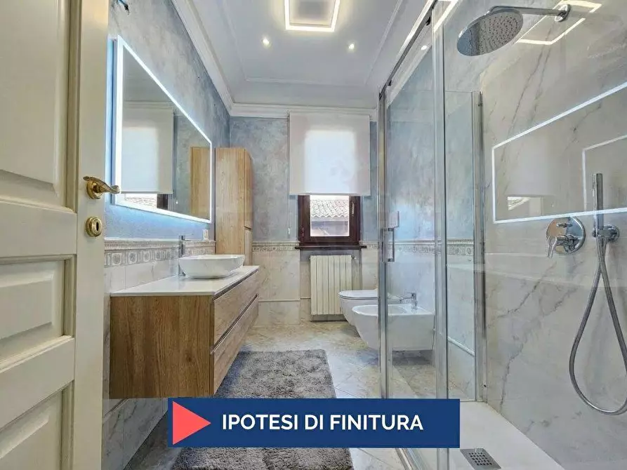 Immagine 29 di Casa semindipendente in vendita  in Via Cesare battisti snc a Cimbergo