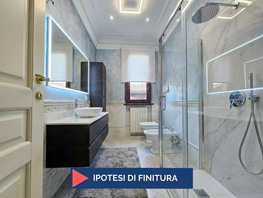 Immagine 28 di Casa semindipendente in vendita  in Via Cesare battisti snc a Cimbergo