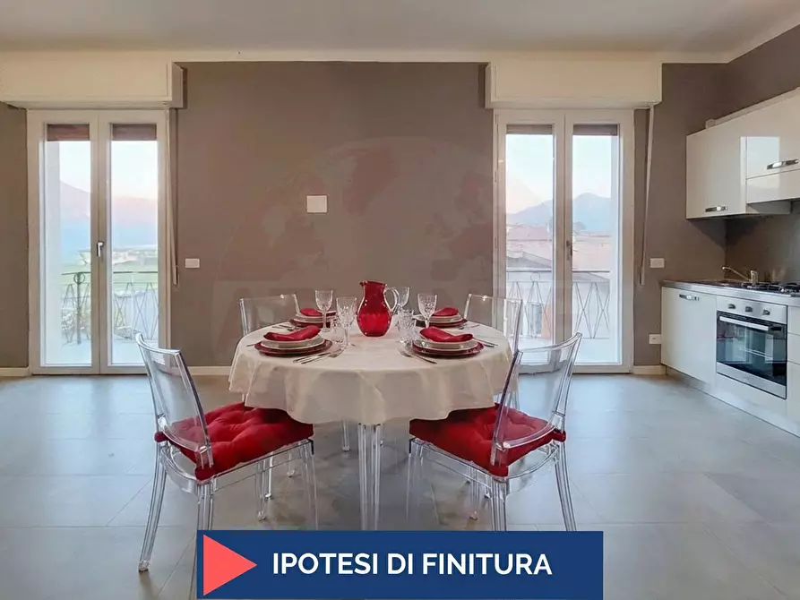 Immagine 1 di Appartamento in vendita  in via risorgimento a Iseo