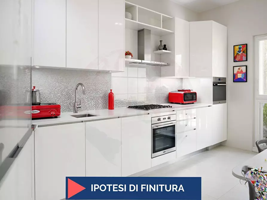 Immagine 9 di Appartamento in vendita  in Viale Italia 2 a Brescia