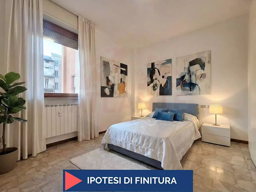 Immagine 13 di Appartamento in vendita  in Viale Italia 2 a Brescia