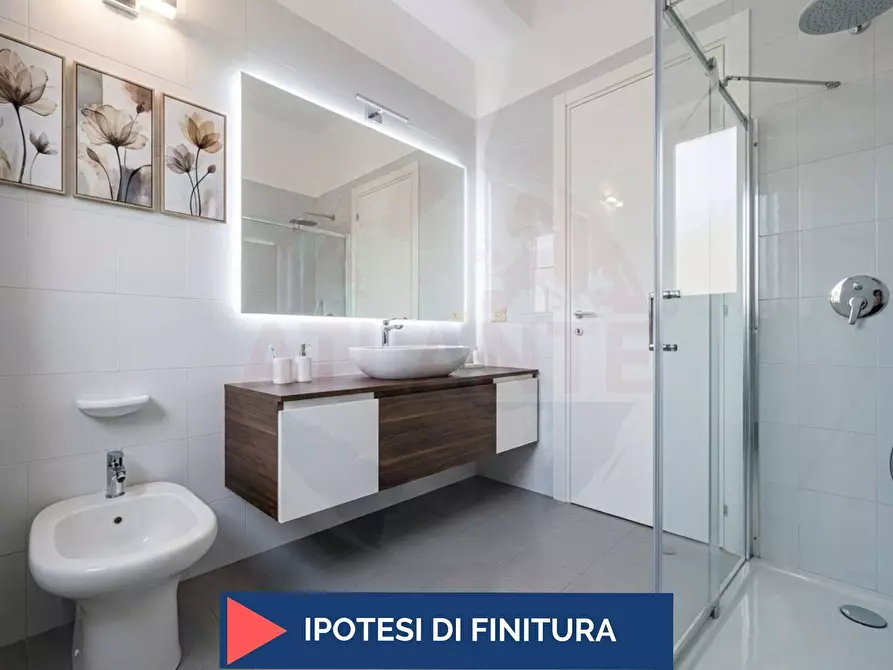 Immagine 25 di Appartamento in vendita  in Viale Italia 2 a Brescia