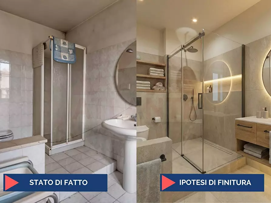 Immagine 11 di Casa semindipendente in vendita  in via Giuseppe Mazzini 25/27/31 a Acquafredda