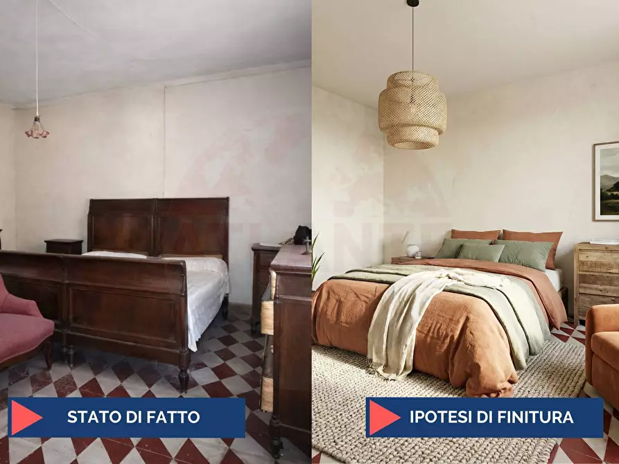 Immagine 12 di Casa semindipendente in vendita  in via Giuseppe Mazzini 25/27/31 a Acquafredda