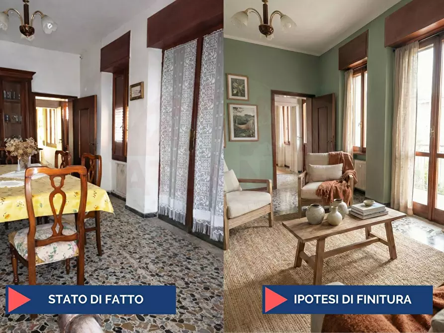 Immagine 14 di Casa semindipendente in vendita  in via Giuseppe Mazzini 25/27/31 a Acquafredda