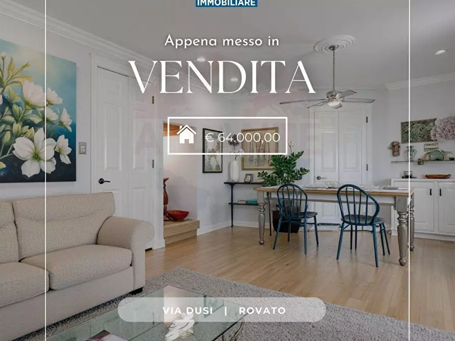 Immagine 17 di Appartamento in vendita  in via Dusi 2 a Rovato