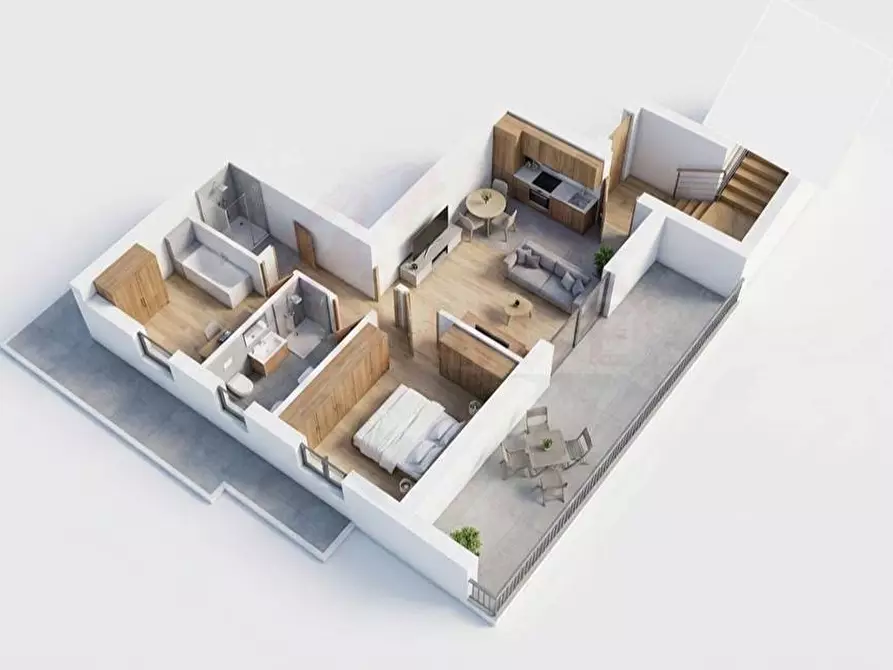 Immagine 1 di Appartamento in vendita  in Comezzano snc a Adro