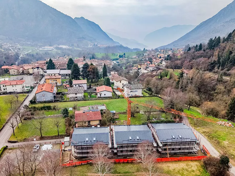 Immagine 7 di Casa semindipendente in vendita  in via Valurbes a Cimbergo