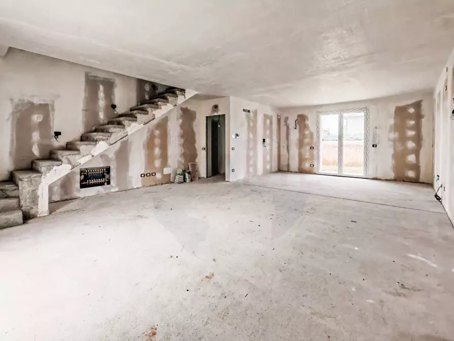 Immagine 33 di Villetta a schiera in vendita  in via Vittorio Emanuele II a Capriolo