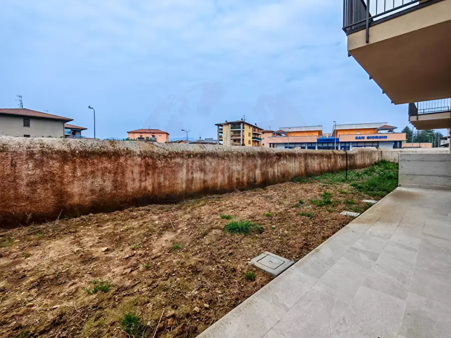 Immagine 29 di Villetta a schiera in vendita  in via Vittorio Emanuele II a Capriolo