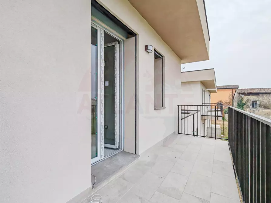 Immagine 48 di Villetta a schiera in vendita  in via Vittorio Emanuele II a Capriolo