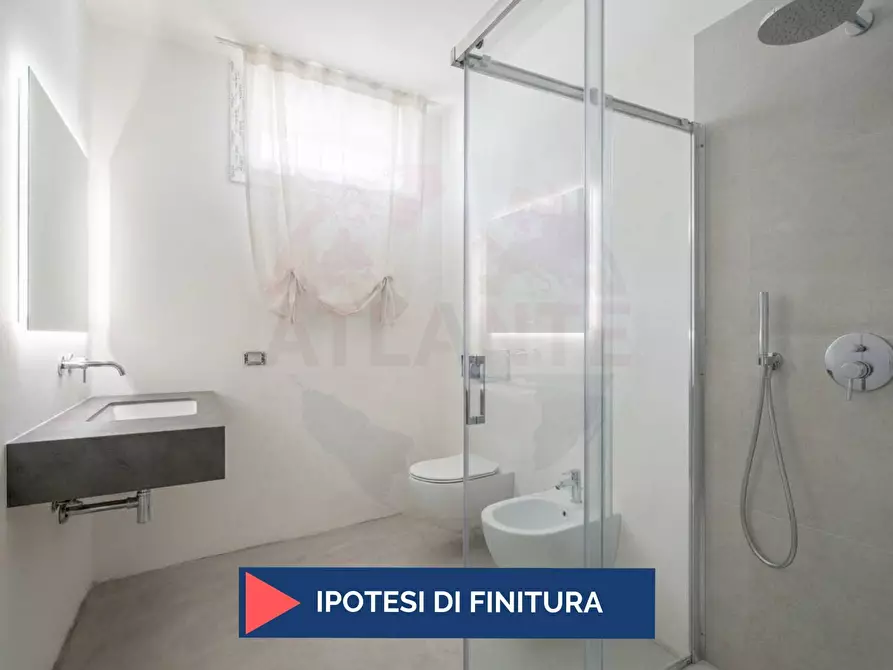 Immagine 24 di Villetta a schiera in vendita  in via Vittorio Emanuele II a Capriolo