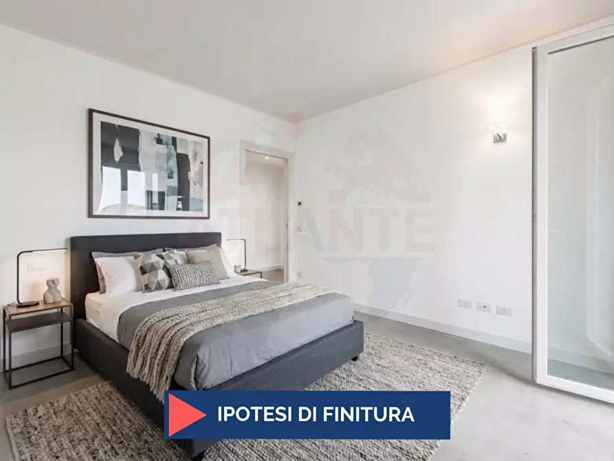 Immagine 19 di Villetta a schiera in vendita  in via Vittorio Emanuele II a Capriolo