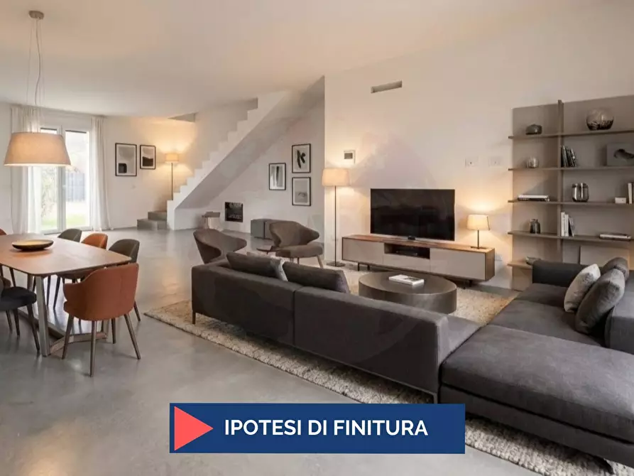 Immagine 9 di Villetta a schiera in vendita  in via Vittorio Emanuele II a Capriolo