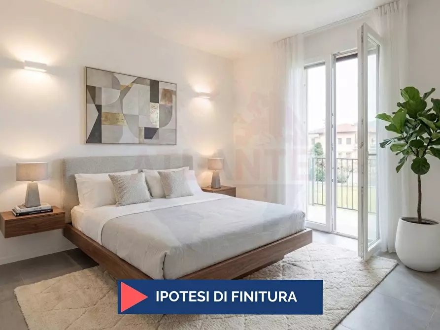 Immagine 21 di Villetta a schiera in vendita  in via Vittorio Emanuele II a Capriolo